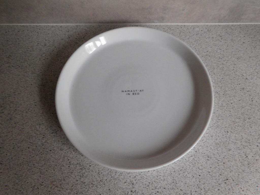 Bord 21 cm. Namast'ay in Bed Gold Fabienne Chapot, Huis en Inrichting, Keuken | Servies, Ophalen of Verzenden, Zo goed als nieuw