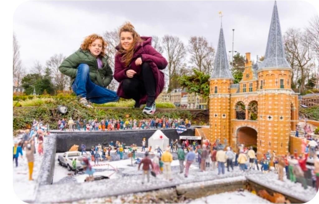 Tickets madurodam, Tickets en Kaartjes, Drie personen of meer, Ticket of Toegangskaart