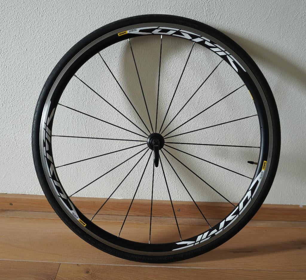 Mavic Cosmic Elite ust voorwiel, 28 inch., Ophalen, Gebruikt, Wiel, Mavic