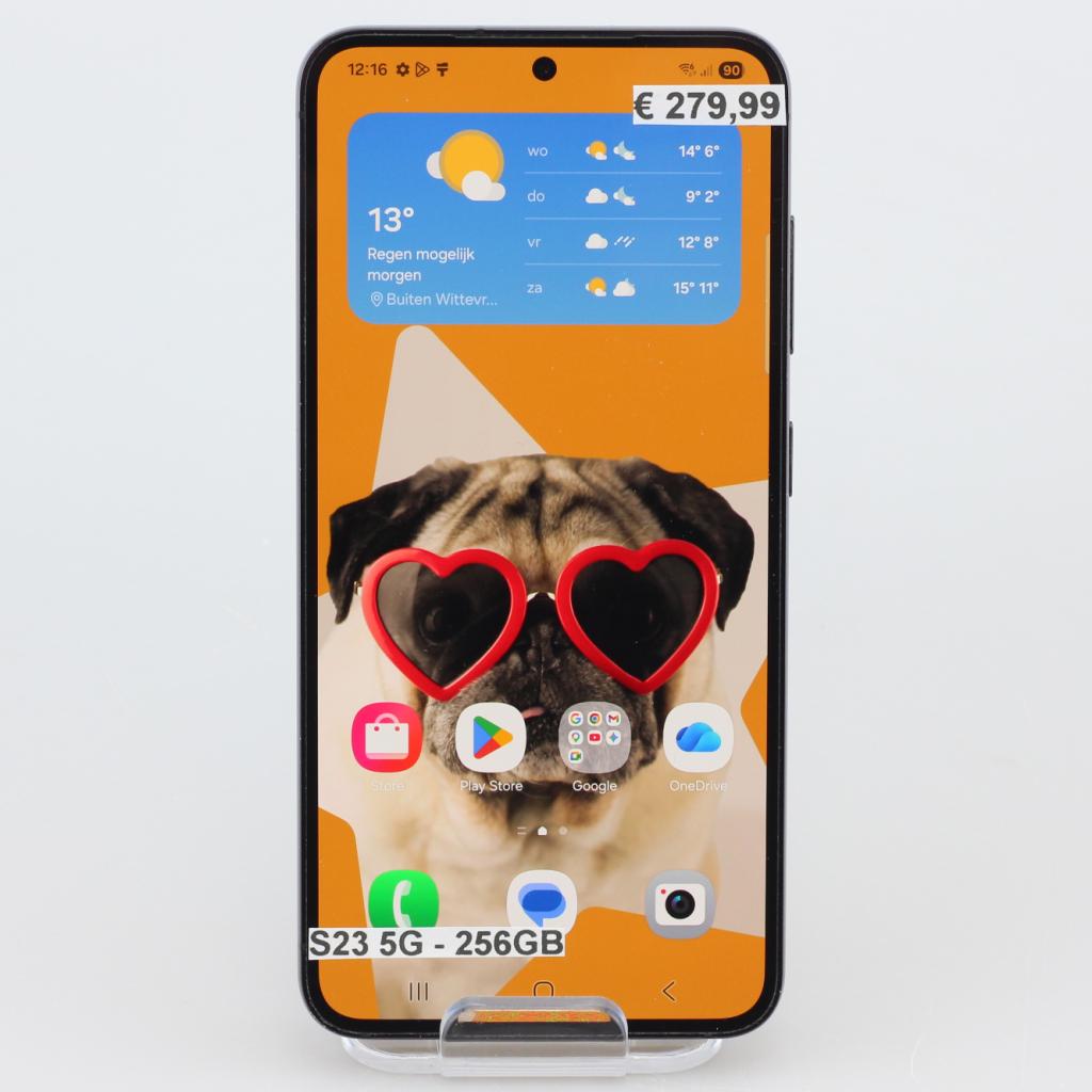 Samsung Galaxy S23 5G 256GB Phantom Black, Samsung, Zo goed als nieuw, Support@Samsung.com, 129, Samsung-ro, Yeongtong-gu
Suwon-si, Gyeonggi-do 16677
South Korea