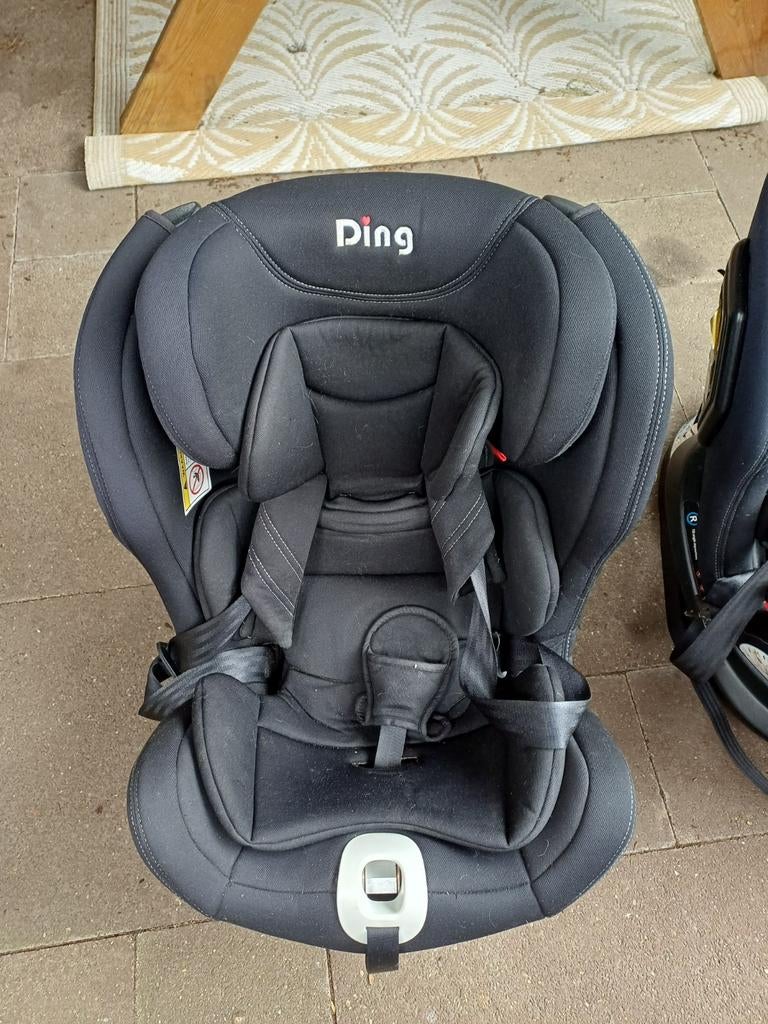 Ding Zeno 360 autostoel draaibaar, Ophalen, Overige merken, Slaapstand, Isofix
