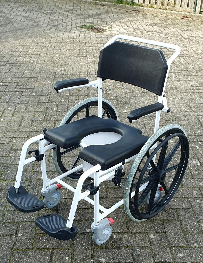 Nieuwe doucherolstoel toiletrolstoel merk Excel NIEUW, Doucherolstoel, Doucherolstoel, Nieuw, Ophalen of Verzenden