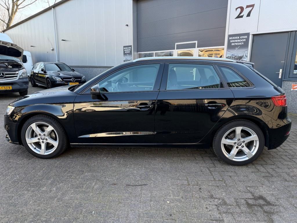Audi A3 1.5 TFSI COD SP L.E., Gebruikt, Euro 6, 150 pk, Zwart