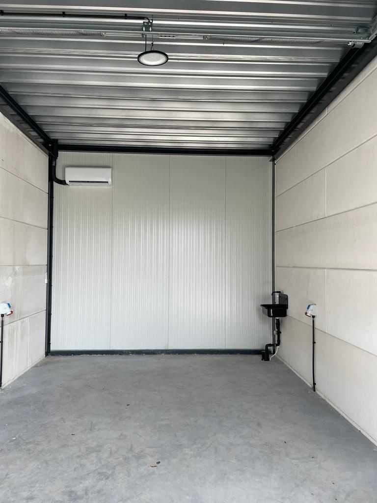 Te huur garagebox 32m2 nieuw te Emmeloord, Ophalen of Verzenden