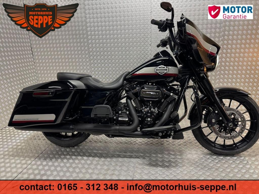 HARLEY-DAVIDSON STREET GLIDE SPECIAL 114 (bj 2019) 20,529 km, 2 cilinders, HARLEY-DAVIDSON, Bedrijf, Onbekend