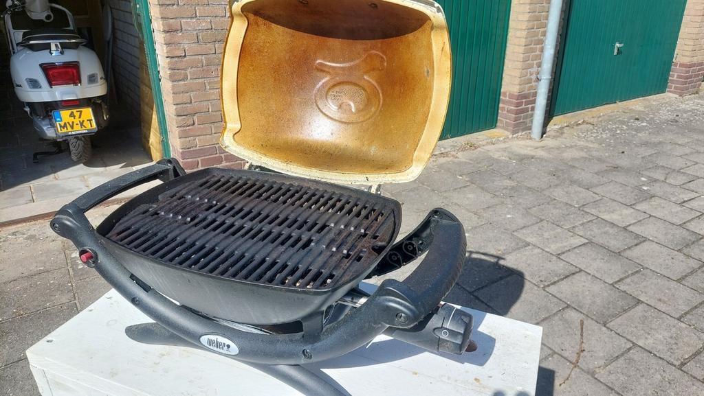 Weber Q1000 gasbarbecue, Tuin en Terras, Ophalen of Verzenden