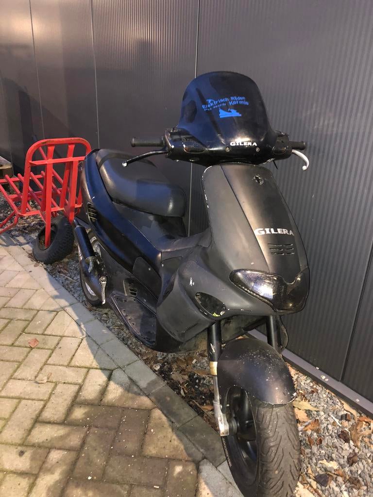 Gilera runner Kappenset, Fietsen en Brommers, Ophalen of Verzenden