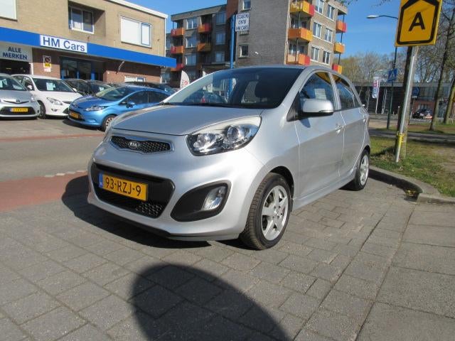 Kia Picanto 1.0 CVVT 5Drs Pack Airco 68.061 km nap, Auto's, Kia, Bedrijf, Te koop, Picanto, ABS, Airbags, Airconditioning, Alarm
