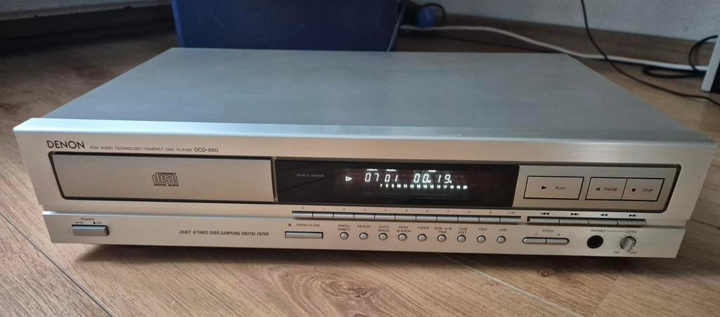 Denon  DCD 860  cd player, Ophalen of Verzenden, Overige merken