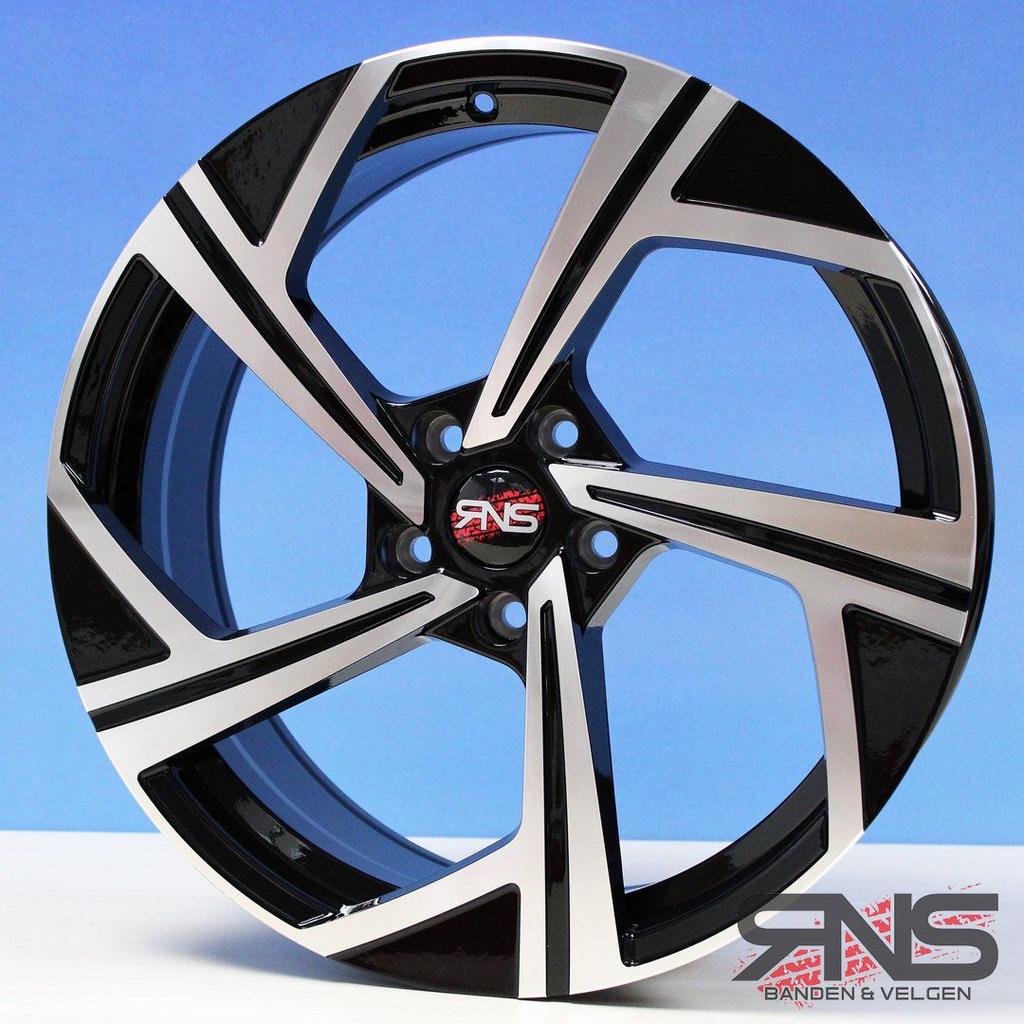 5x112 19" Passen Onder Audi Seat Skoda Volkswagen Golf Caddy, Velg(en), -, -, Nieuw