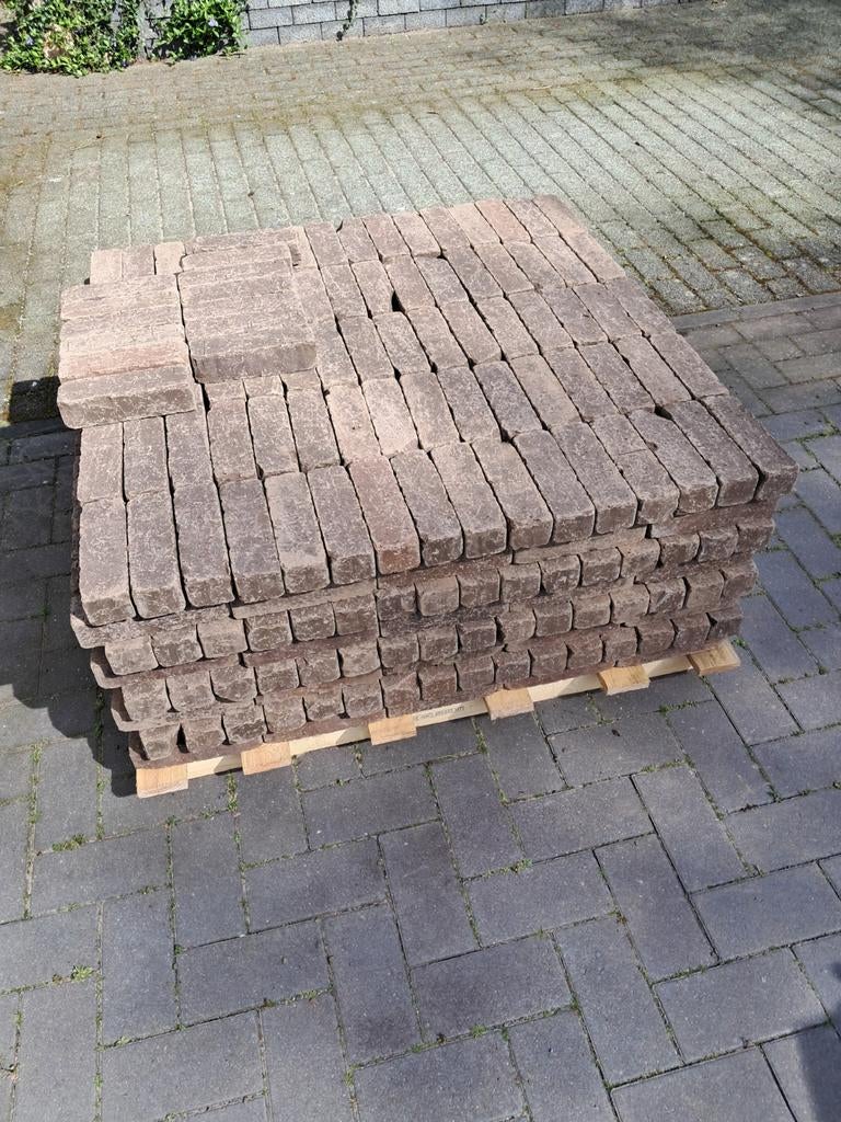 Klinkers paars, Ophalen, Nieuw, Composiet