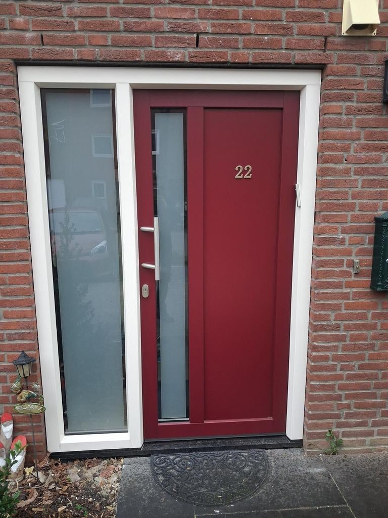 Kunststof kozijnen inclusief plaatsen, Kunststof, Deurkozijn, Nieuw, Ophalen of Verzenden