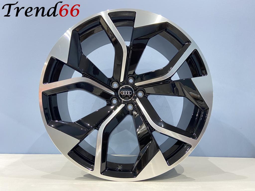 5x112 23'' Velgen Audi Q7 Q8 RSQ7 RSQ8 RS6 E-Tron, Niet ingevuld, Velg(en), 285 mm, Niet ingevuld