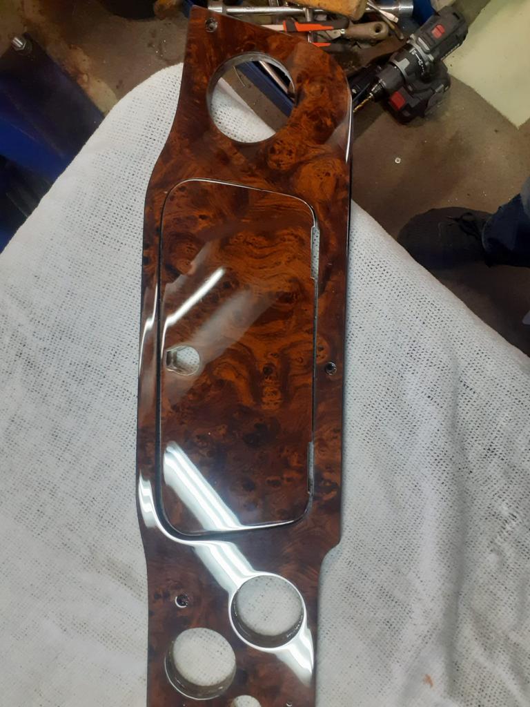 Triumph TR5/6 noten houten dashboard, Ophalen of Verzenden, Nieuw, Triumph