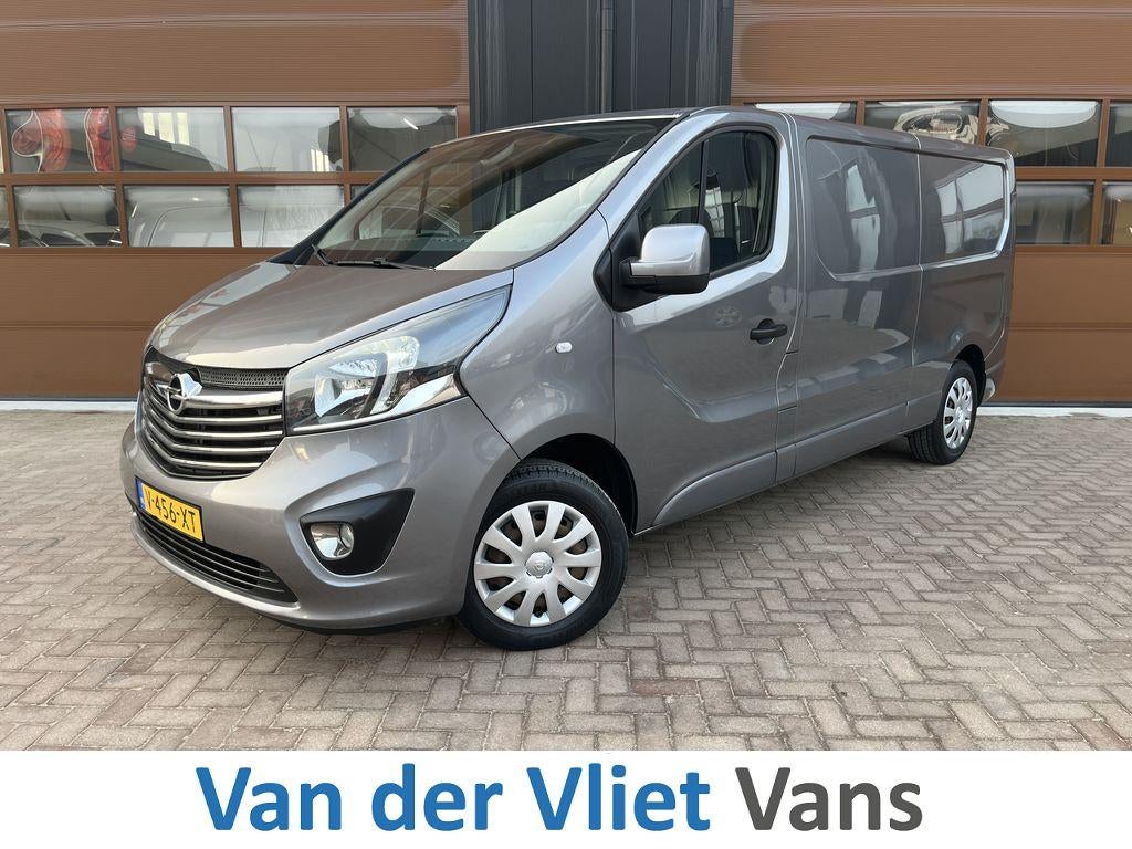 Opel Vivaro 1.6 CDTI 126pk L2 Sport 3p BPM Vrij! Lease €23, Auto's, Voorwielaandrijving, Gebruikt, Euro 6, 4 cilinders