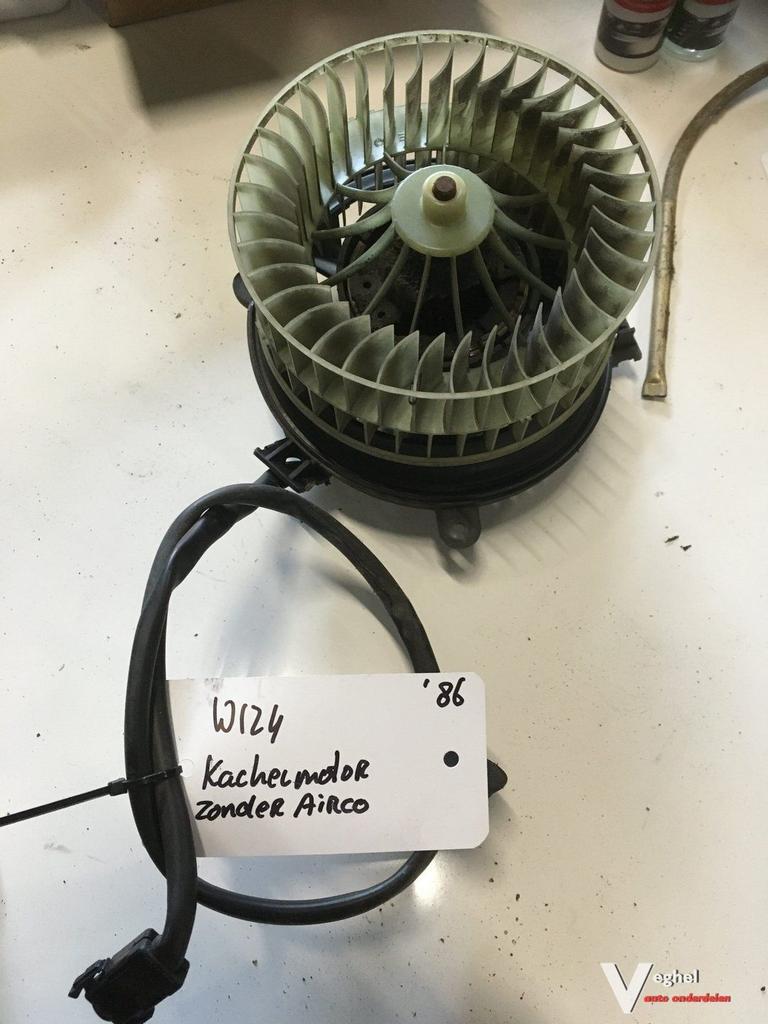 Mercedes w124 Kachelmotor 1986, Gebruikt, -, -, Ophalen of Verzenden