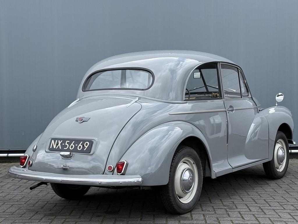 Morris Minor BJR 1953 27 PK CLAYTON HEATER | ZIJKLEPMOTOR |, Auto's, Overige merken, Overige carrosserieën, Origineel Nederlands