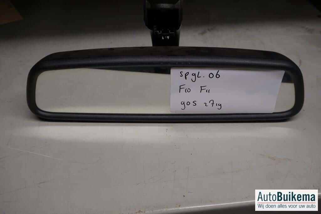 Origineel BMW 5-Serie  F10 F11 binnenspiegel, Auto-onderdelen, Spiegels, Gebruikt, -, -, Ophalen of Verzenden