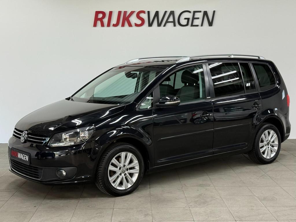 Volkswagen Touran 1.2 TSI Highline BlueMotion, Euro 5, 730 kg, Gebruikt, 4 cilinders