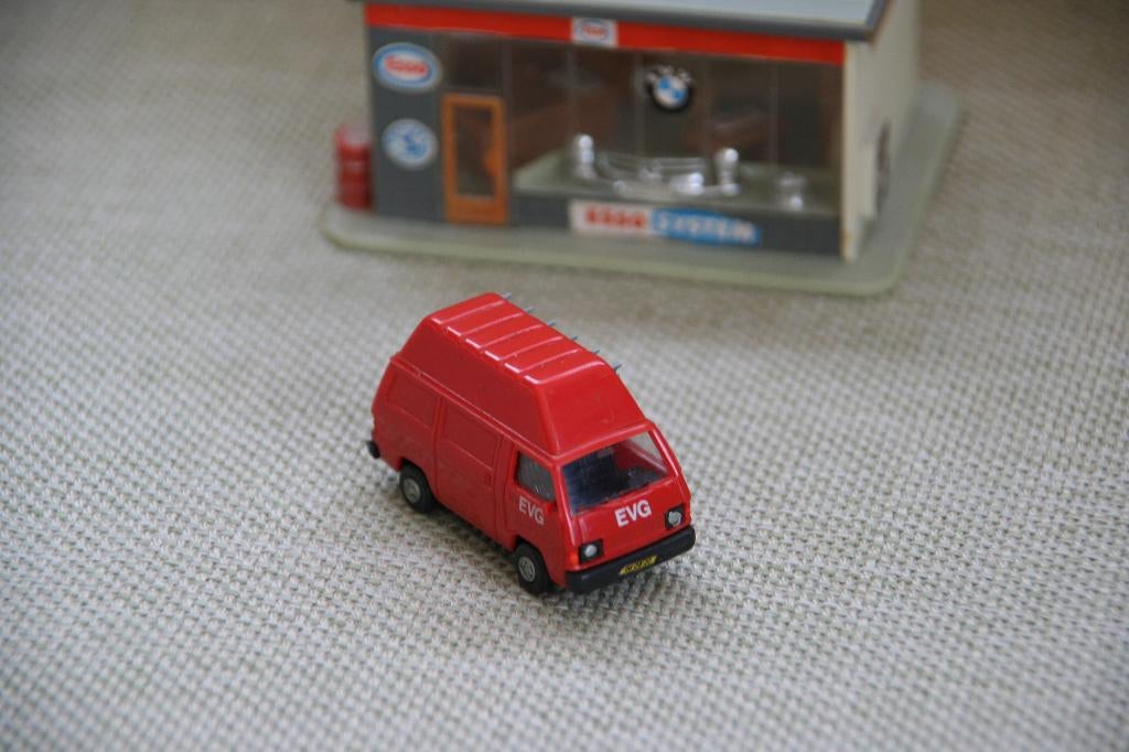 RIETZE 1:87, Mitsubishi L300 EVG, glashandel uitvoering (5), Hobby en Vrije tijd, Modelauto's | 1:87, Ophalen of Verzenden, Zo goed als nieuw