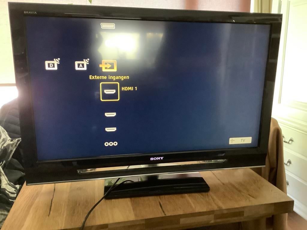 Sony Bravia, Ophalen, Gebruikt