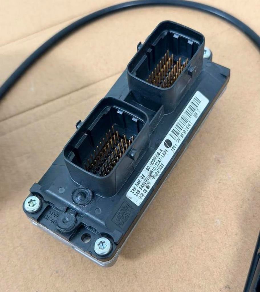 Ducati 848 Streetfighter Lockset + ECU (2011–2016) 65240211A, Motoren, Onderdelen | Ducati, Gebruikt, Ophalen of Verzenden, H