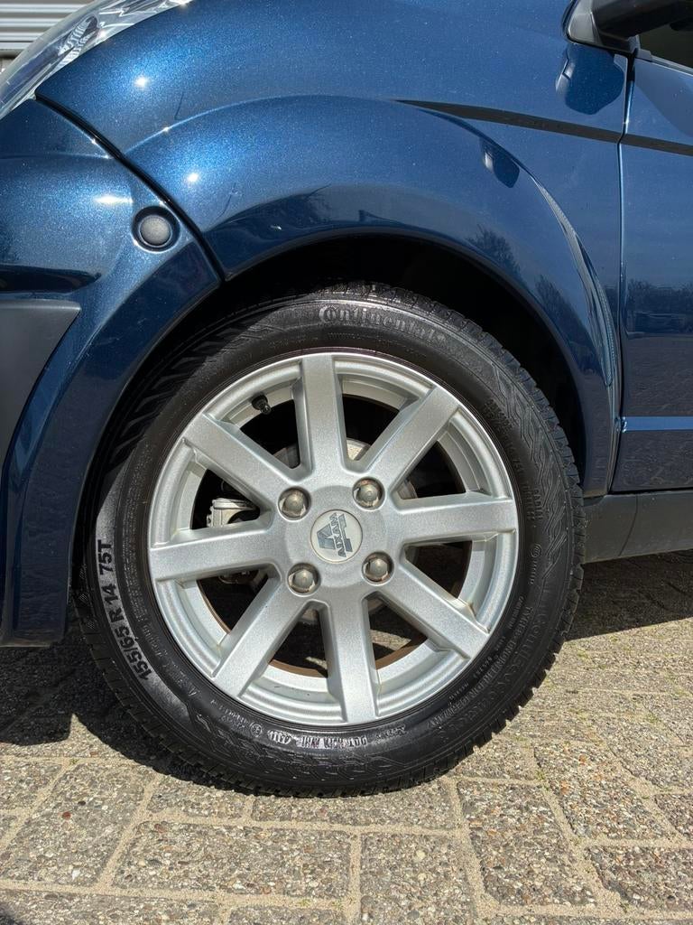 Aixam Crossover Premium 2012 | Parelmoer Blauw | Topstaat |, Diversen, Brommobielen en Scootmobielen, Ophalen, Zo goed als nieuw