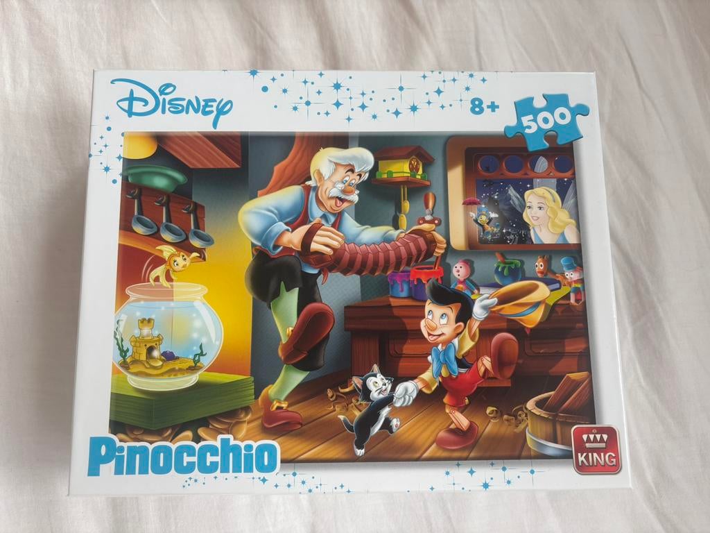 Disney puzzel 500 stukjes, Ophalen of Verzenden, 500 t/m 1500 stukjes, Zo goed als nieuw, Legpuzzel