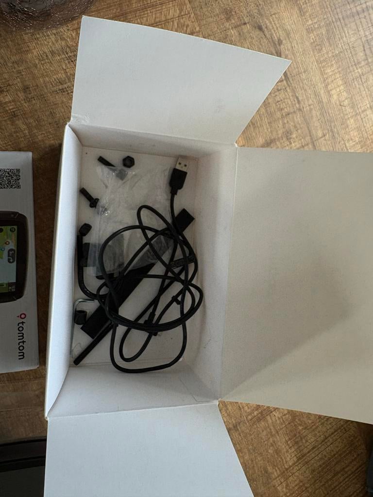 TomTom Rider 550 - Zo goed als nieuw, compleet met accessoir, Motoren, Ophalen of Verzenden, Zo goed als nieuw