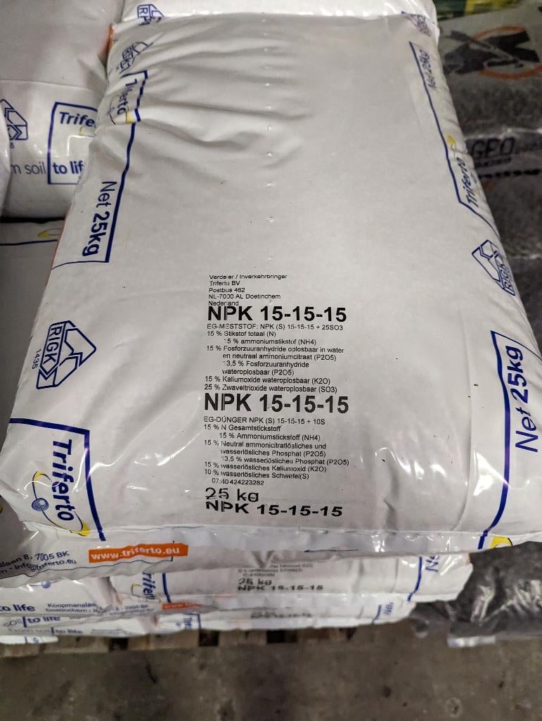 npk-15-15-15, Tuin en Terras, Aarde en Mest, Ophalen, Kunstmest