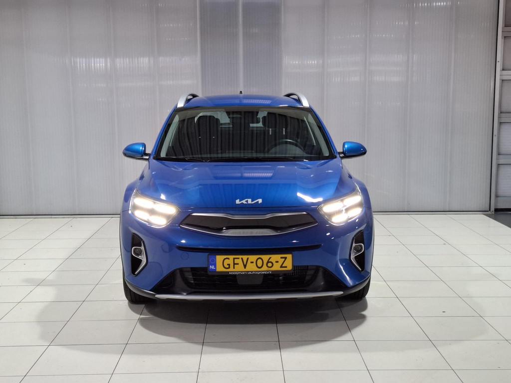 Kia Stonic 1.0 T-GDi MHEV DynamicLine Apple Carplay/Android, Voorwielaandrijving, Euro 6, Blauw, Origineel Nederlands