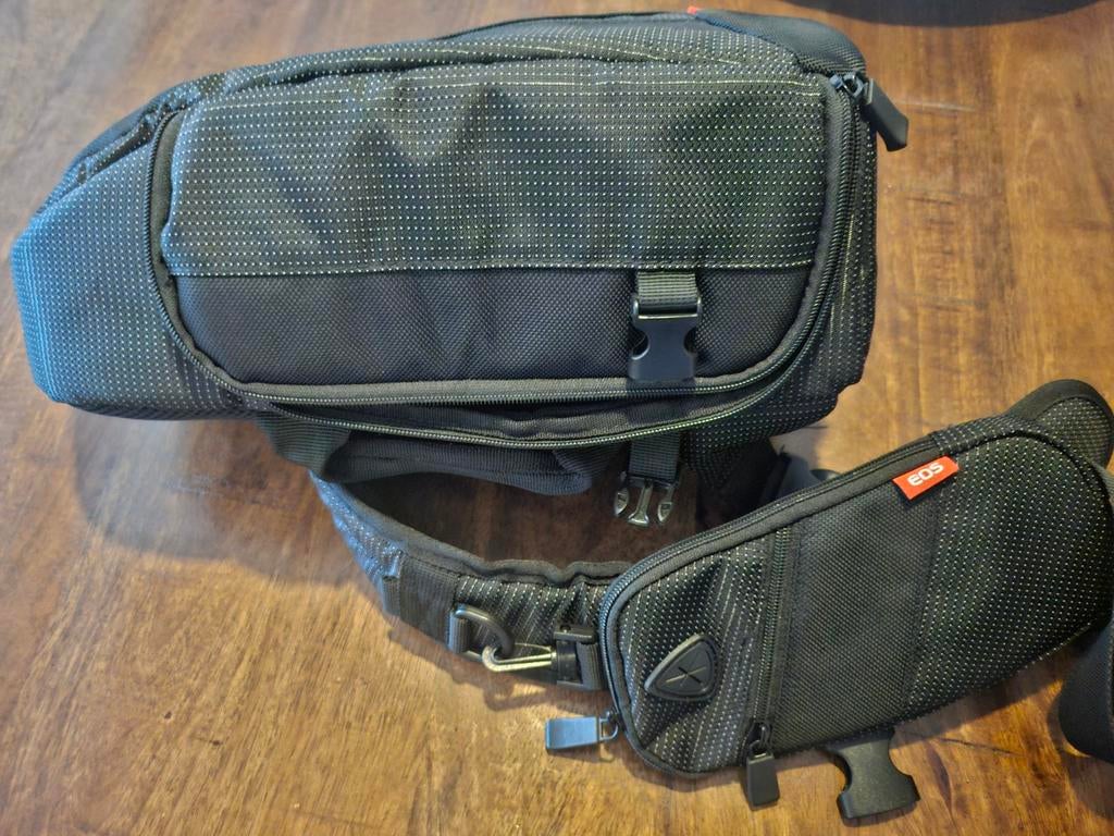 Canon cameratas, Audio, Tv en Foto, Fotografie | Fototassen, Ophalen of Verzenden, Zo goed als nieuw, Heuptas, Canon