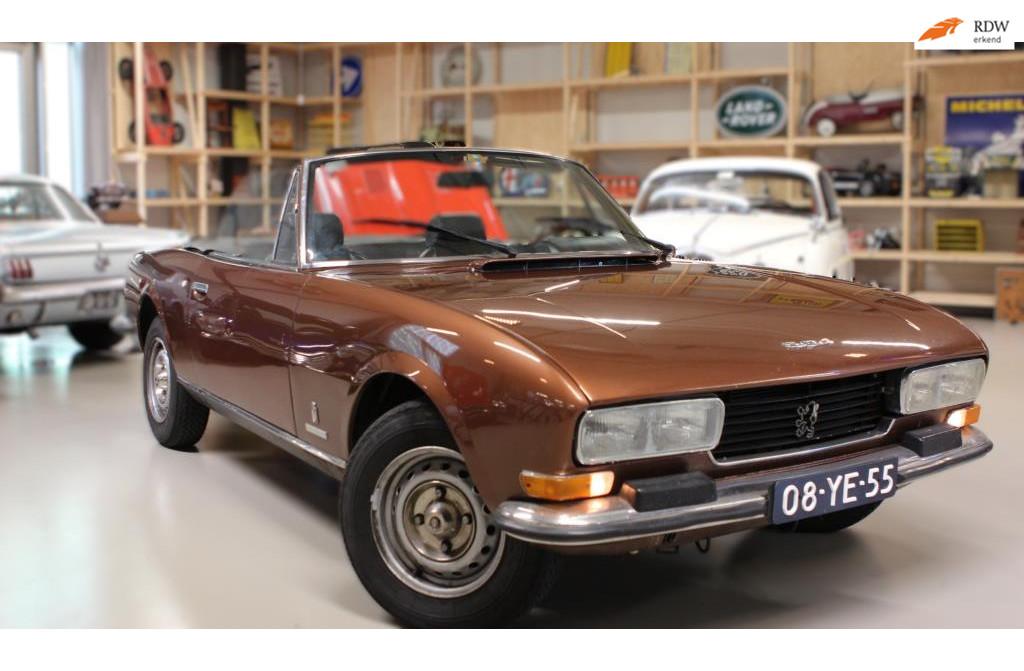 Peugeot 504, 136 pk, Gebruikt, Overige modellen, Bruin