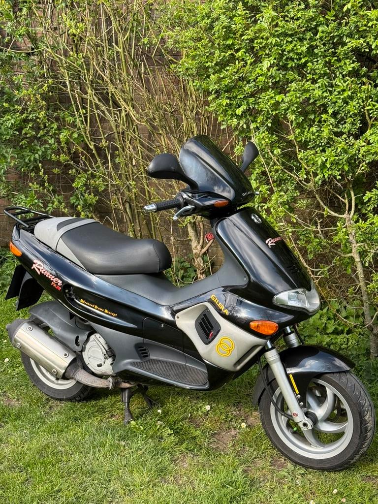 Prachtige Gilera Runner M08 180cc duits, Ophalen of Verzenden