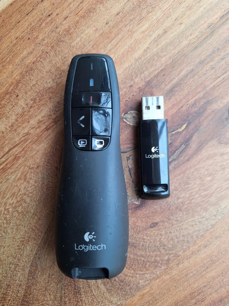 Draadloze presenter, Ophalen, Gebruikt