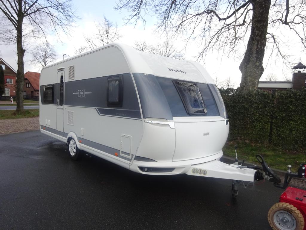 Prachtige Hobby 540 Prestige Met Mover, Caravans en Kamperen, Caravans, Rondzit, Hobby, Bedrijf, Overige typen