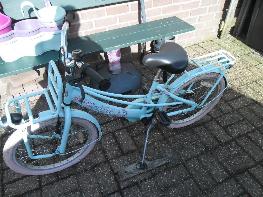 kinderfiets, Ophalen, Gebruikt, 16 tot 20 inch, Onbekend