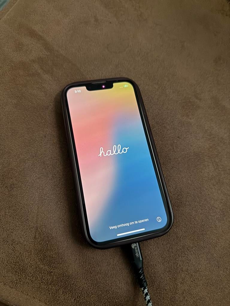 Iphone 13 in prima staat, Telecommunicatie, Mobiele telefoons | Apple iPhone, 128 GB, 75 %, IPhone 13, Ophalen of Verzenden