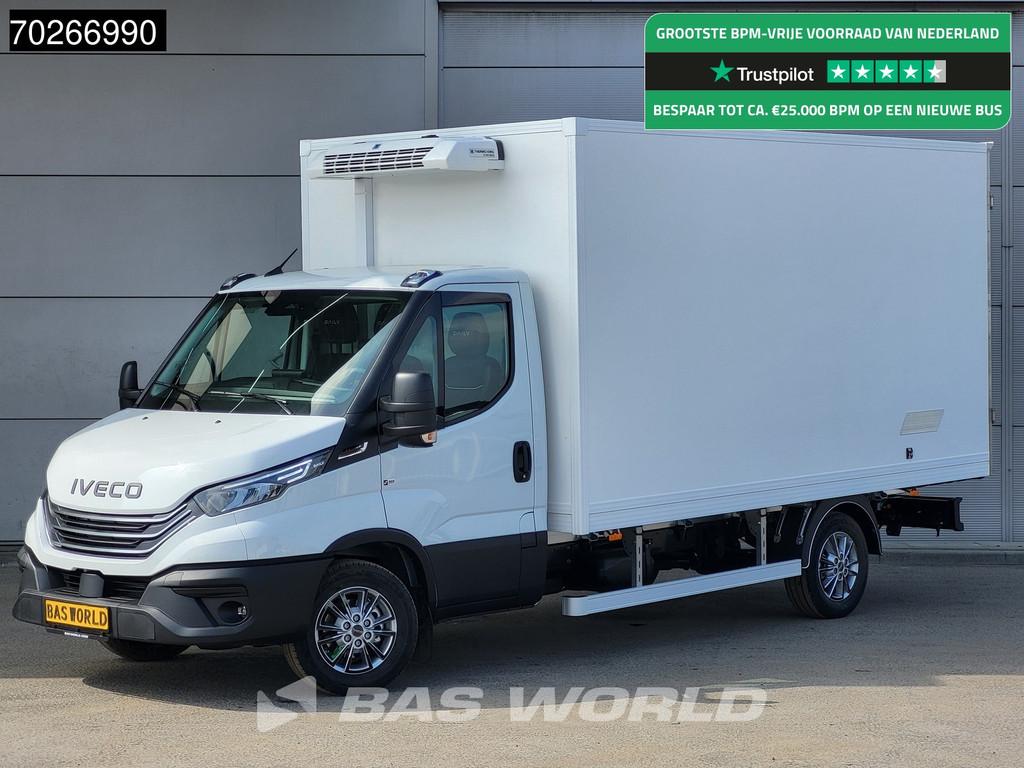 Iveco Daily 35S18 BPM VRIJ! 3.0L Koelwagen Vriezer Thermokin, Auto's, Automaat, Stof, Euro 6, 4 cilinders