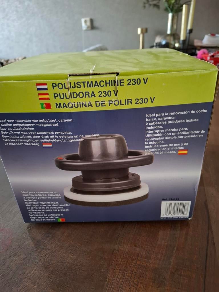 Auto polijstmachine, Auto diversen, Onderhoudsmiddelen, Ophalen