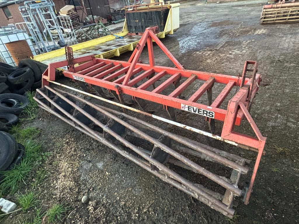 Evers welsch cultivator 320cm, Ophalen, Grondbewerking