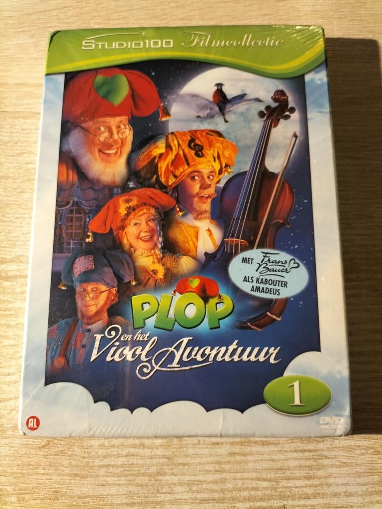 Plop en het viool avontuur, Ophalen of Verzenden, Nieuw in verpakking