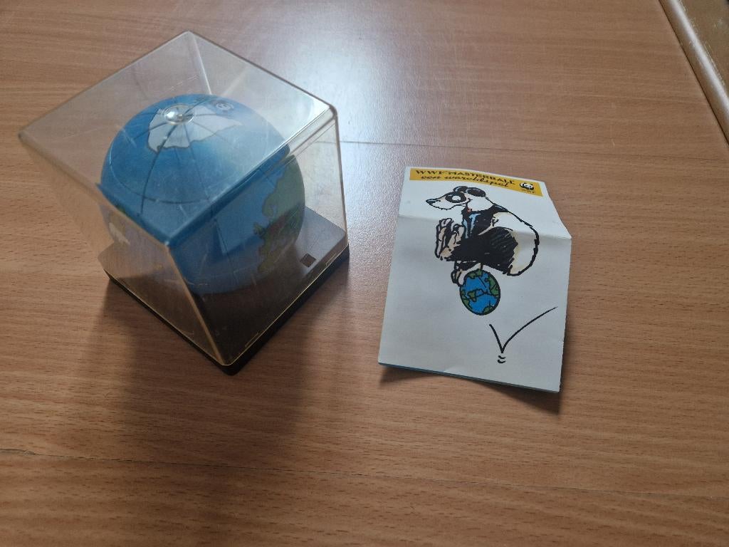 WNF puzzel aardbol, Verzamelen, Ophalen of Verzenden, Zo goed als nieuw