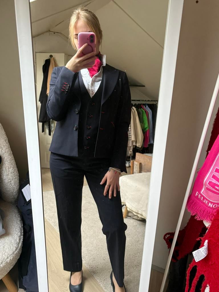 Albeda college luchtvaartdienstverlening uniform, Ophalen of Verzenden, Zo goed als nieuw