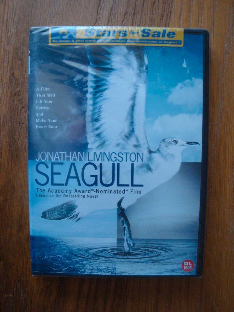 Jonathan livingston Seagull (dvd), Vanaf 12 jaar, Verzenden, Zo goed als nieuw