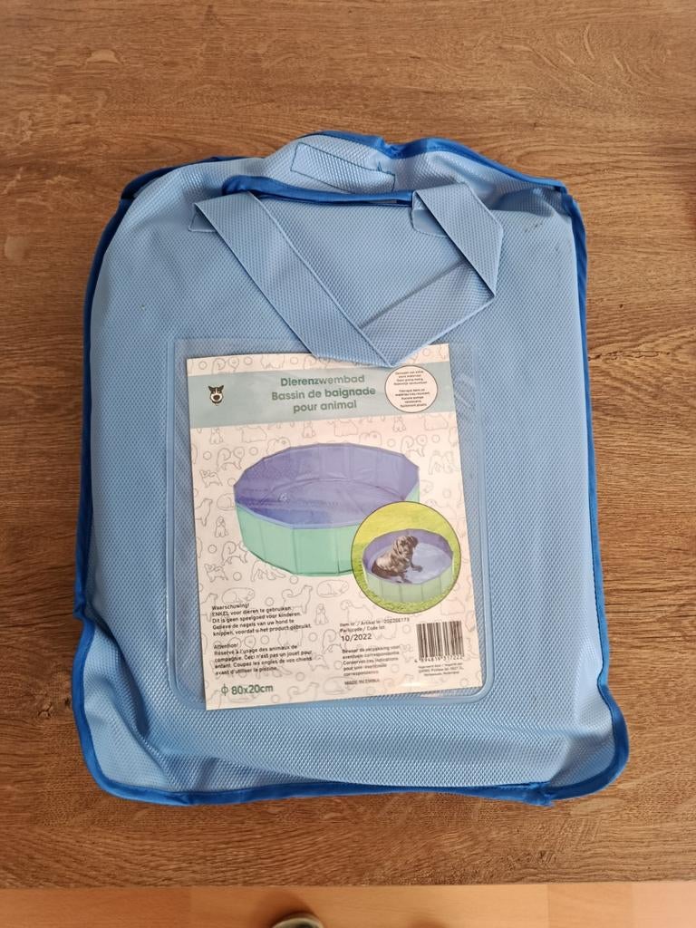 NIEUW! 2 Honden buitenbad/zwembad, Ophalen of Verzenden, Nieuw