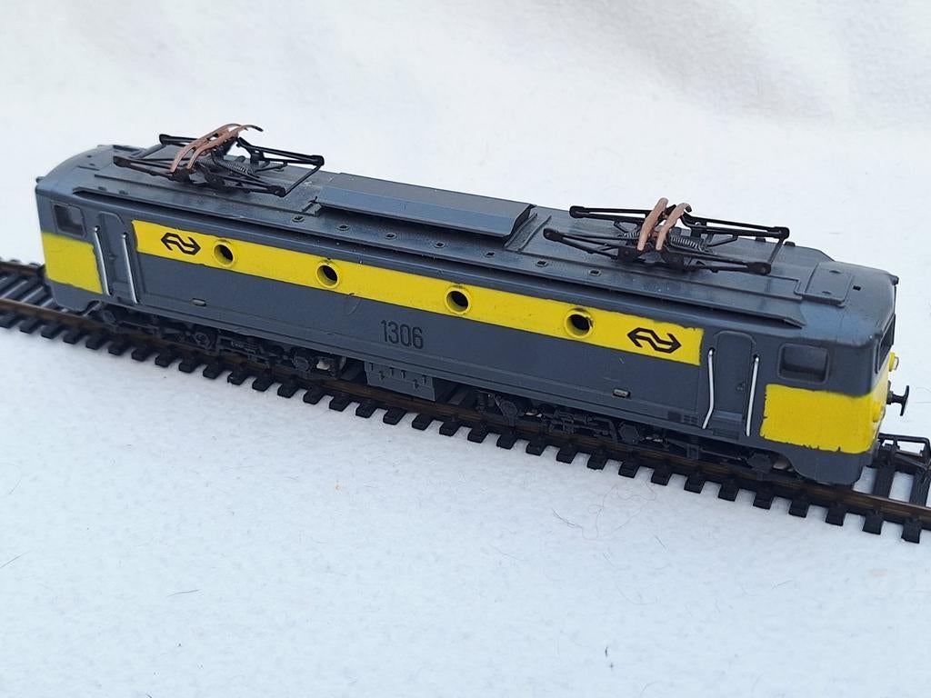 Jouef elektrische locomotief NS 1306, Gebruikt, Jouef, Ophalen of Verzenden, NS