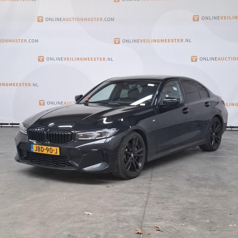 Personenauto, BMW, 3-serie, 330d High Executive, 2022, Automaat, Achterwielaandrijving, 1800 kg, Euro 6