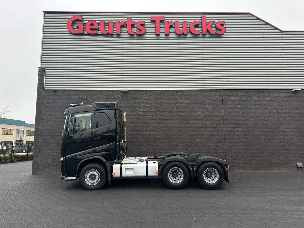 Volvo FH 540 6X4 TREKKER/TRACTOR/SZM EURO 6 HYDRAULIC, Automaat, Euro 6, Zwart, Bedrijf