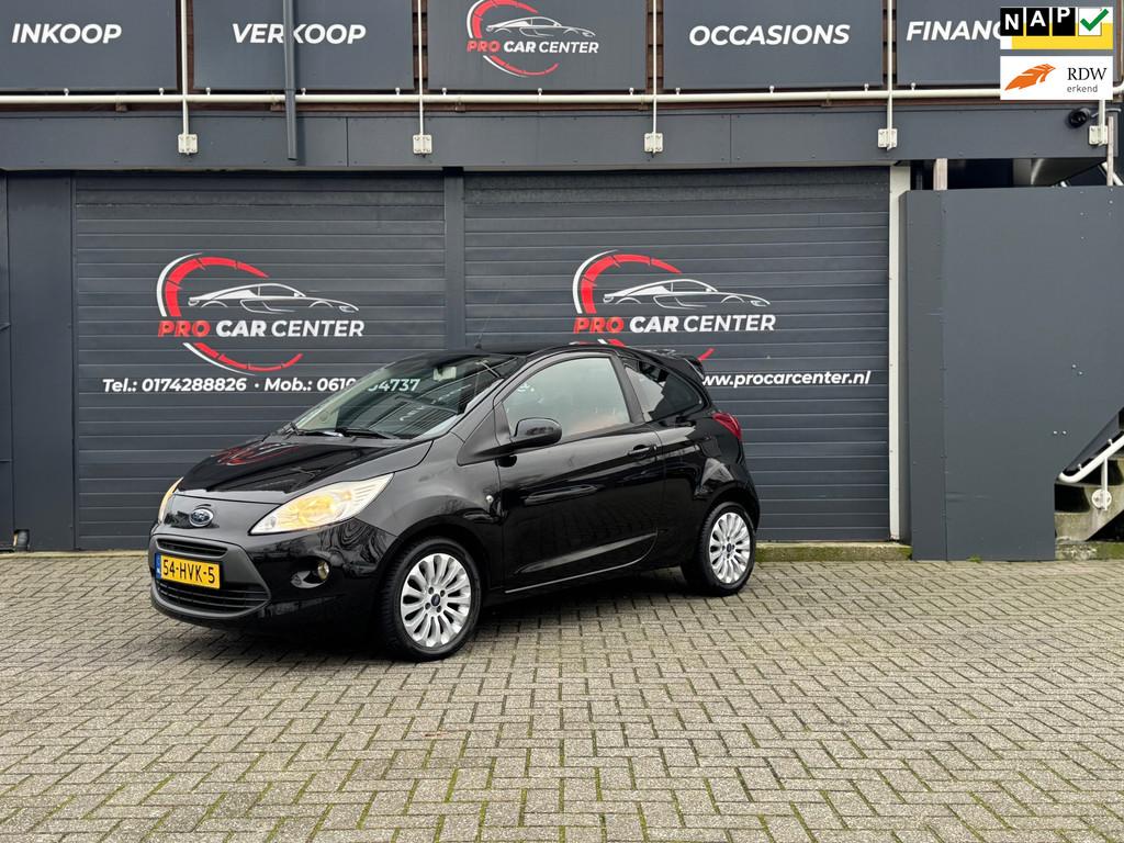 Ford Ka 1.2 Titanium CLIMATE|PDC|EL.RAMEN|AUX|LMV|NAP|APK, Voorwielaandrijving, Stof, Gebruikt, 1242 cc